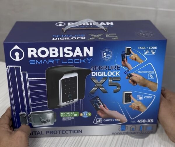 Serrure Électrique DIGILOCK X5 Digicode ROBISAN Serrure Électrique DIGILOCK X5 Digicode ROBISAN