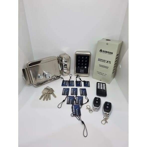 Serrure Électrique DIGILOCK X5 Digicode ROBISAN Serrure Électrique DIGILOCK X5 Digicode ROBISAN