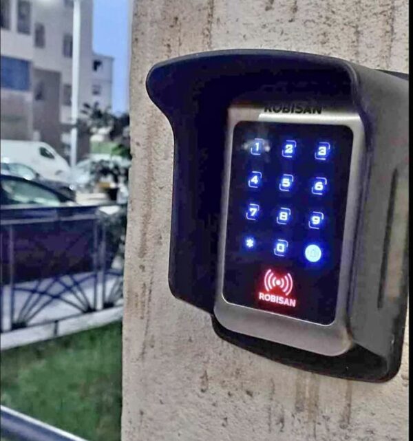 Serrure Électrique DIGILOCK X5 Digicode ROBISAN Serrure Électrique DIGILOCK X5 Digicode ROBISAN