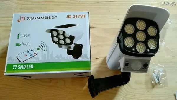 Solar Sensor Light (Model 2178T) Solar Sensor Light (Model 2178T)