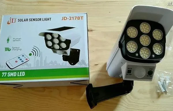 Solar Sensor Light (Model 2178T) Solar Sensor Light (Model 2178T)