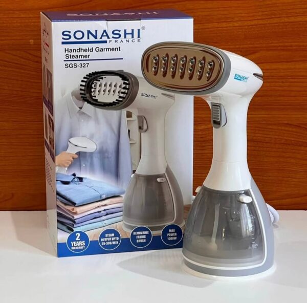 Sonashi SGS-327 Defroisseur à vapeur 1500W Sonashi SGS-327 Defroisseur à vapeur 1500W