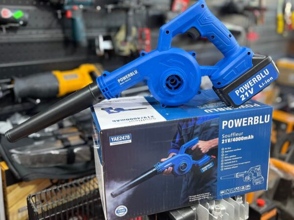 Souffleur a batterie 21v 4.0Ah POWERBLU Souffleur a batterie 21v 4.0Ah POWERBLU