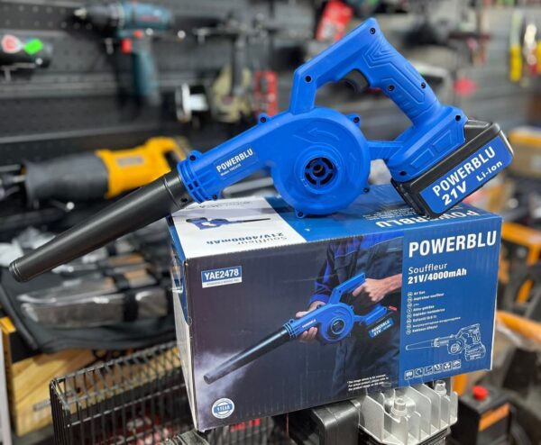 Souffleur a batterie 21v 4.0Ah POWERBLU Souffleur a batterie 21v 4.0Ah POWERBLU