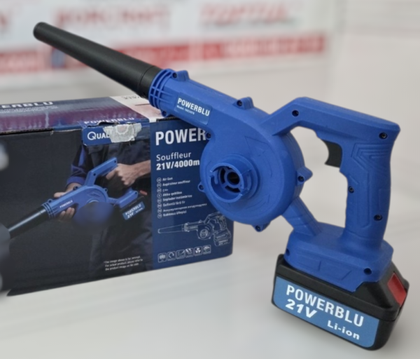 Souffleur a batterie 21v 4.0Ah POWERBLU Souffleur a batterie 21v 4.0Ah POWERBLU