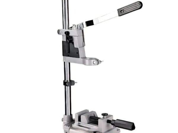 Support Perceuse 60CM avec étau de fixation CROWN CTSTP0011 Support Perceuse 60CM avec étau de fixation CROWN CTSTP0011