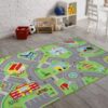 Tapis de loisir antidérapant pour enfants idéal pour jouer Tapis de loisir antidérapant pour enfants idéal pour jouer