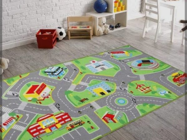 Tapis de loisir antidérapant pour enfants idéal pour jouer Tapis de loisir antidérapant pour enfants idéal pour jouer