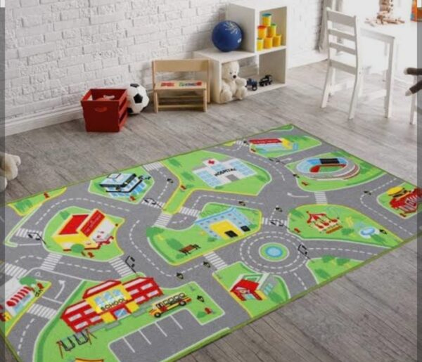 Tapis de loisir antidérapant pour enfants idéal pour jouer Tapis de loisir antidérapant pour enfants idéal pour jouer