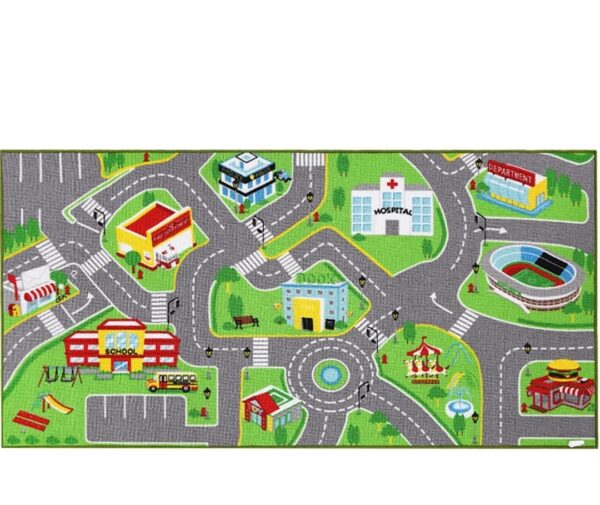 Tapis de loisir antidérapant pour enfants idéal pour jouer Tapis de loisir antidérapant pour enfants idéal pour jouer