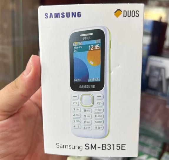 Téléphone Portable SAMSUNG SM-B315E Double SIM Téléphone Portable SAMSUNG SM-B315E Double SIM