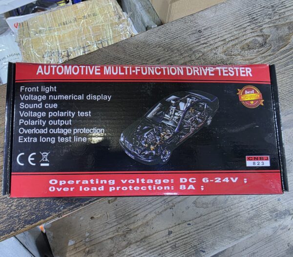 Testeur électrique automobile multifonction CNBJ-823 Testeur électrique automobile multifonction CNBJ-823