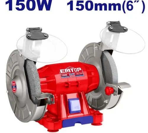 Touret de meule 150w 150mm EMTOP Touret de meule 150w 150mm EMTOP