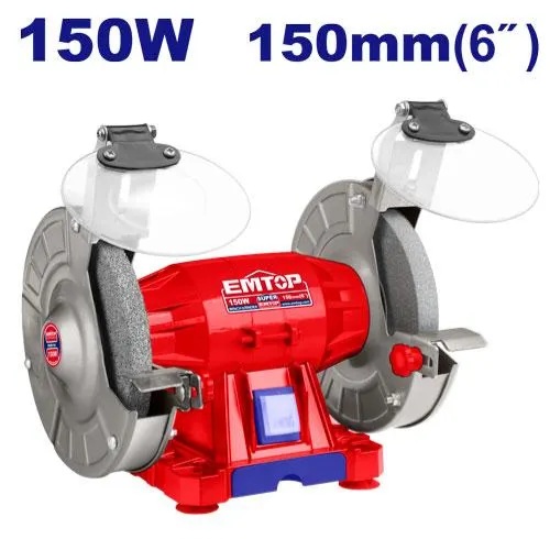Touret de meule 150w 150mm EMTOP Touret de meule 150w 150mm EMTOP