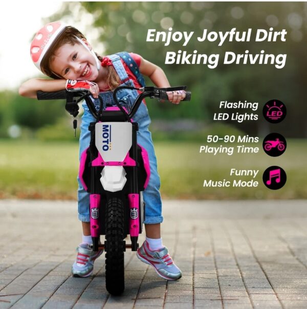 Track Seven 24V Electric Dirt Bike Track Seven 24V Electric Dirt Bike