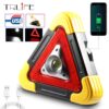 Triangle D’alerte Torche LED 10W Multifonctionnelle Chargé Avec L’énergie Solaire Triangle D’alerte Torche LED 10W Multifonctionnelle Chargé Avec L’énergie Solaire