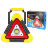 Triangle D’alerte Torche LED 10W Multifonctionnelle Chargé Avec L’énergie Solaire Triangle D’alerte Torche LED 10W Multifonctionnelle Chargé Avec L’énergie Solaire