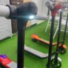 Trottinettes électriques pour enfants, noires Trottinettes électriques pour enfants, noires