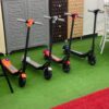 Trottinettes électriques pour enfants, noires Trottinettes électriques pour enfants, noires