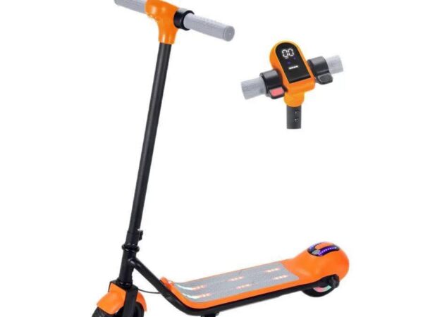 Trottinettes électriques pour enfants, noires Trottinettes électriques pour enfants, noires