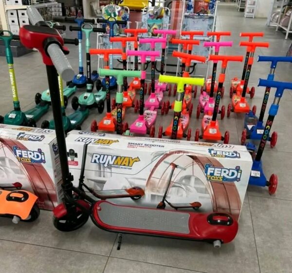 Trottinettes, nouveau modèle Trottinettes, nouveau modèle