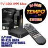 Tv Box X99 Max 2g16g iptv 24moi gratuit TEMPO 4K Tv Box X99 Max 2g16g iptv 24moi gratuit TEMPO 4K