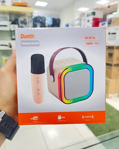VDunth haut-parleur avec microphone VDunth haut-parleur avec microphone