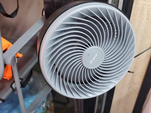 Ventilateur Multismart 45W Noir + télécommande SF2121 Ventilateur Multismart 45W Noir + télécommande SF2121