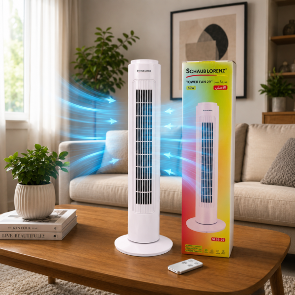Ventilateur Tower Fan 29 Ventilateur Tower Fan 29