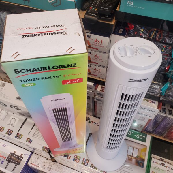 Ventilateur Tower Fan 29 Ventilateur Tower Fan 29