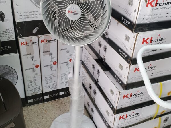 Ventilateur kitchef 10 75W pied simple Ventilateur kitchef 10 75W pied simple