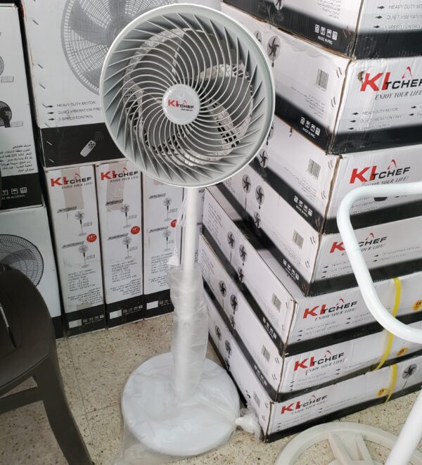 Ventilateur kitchef 10 75W pied simple Ventilateur kitchef 10 75W pied simple