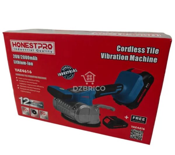 Ventouse Carreaux A Vitesse 20V 50kg HONESTPRO Ventouse Carreaux A Vitesse 20V 50kg HONESTPRO