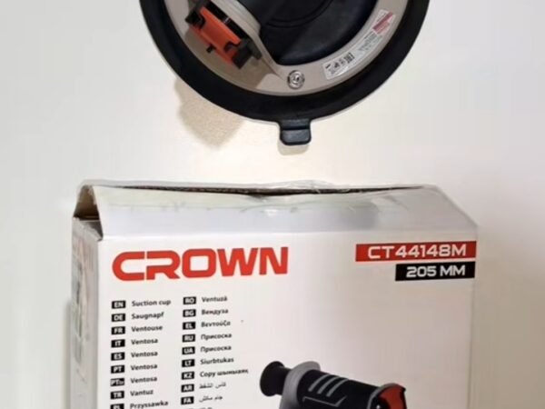 Ventouse à Pompe Automatique 205mm CROWN CT26040 Ventouse à Pompe Automatique 205mm CROWN CT26040