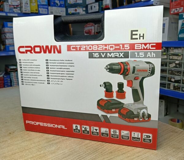 Visseuse CROWN 16V [3 tetês]