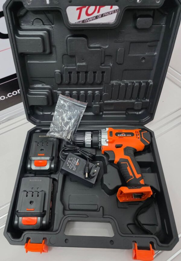 Visseuse ORCA 18V Double batterie Visseuse ORCA 18V Double batterie