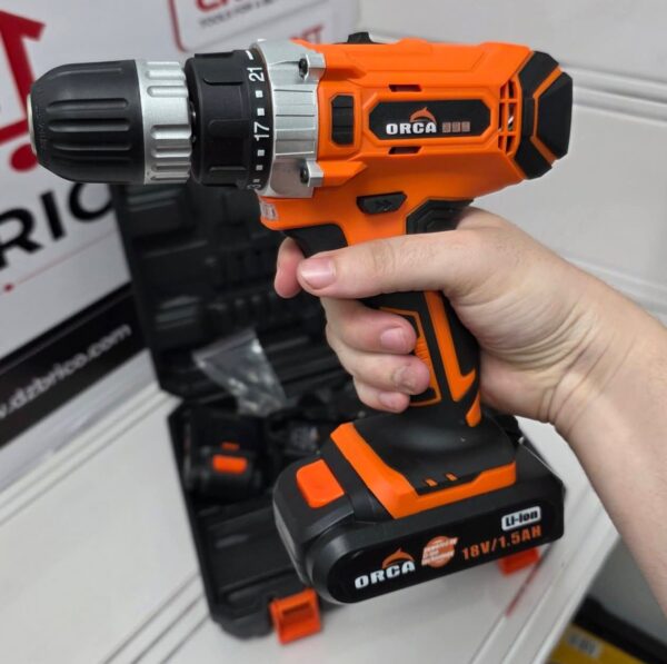 Visseuse ORCA 18V Double batterie Visseuse ORCA 18V Double batterie
