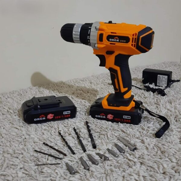 Visseuse ORCA 18V Double batterie Visseuse ORCA 18V Double batterie