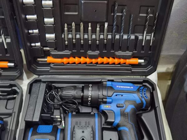 Visseuse PowerBlu 20v Visseuse PowerBlu 20v