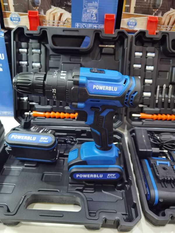 Visseuse PowerBlu 20v