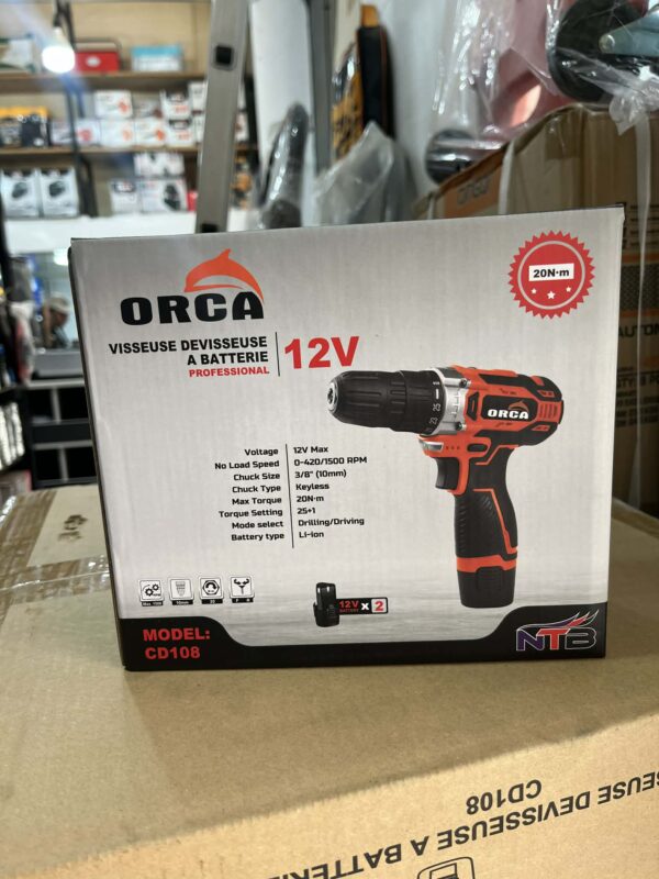 Visseuse orca 12v Visseuse orca 12v