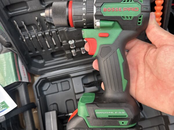 Visseuse +perceuse 48v brushless bossepro Visseuse +perceuse 48v brushless bossepro