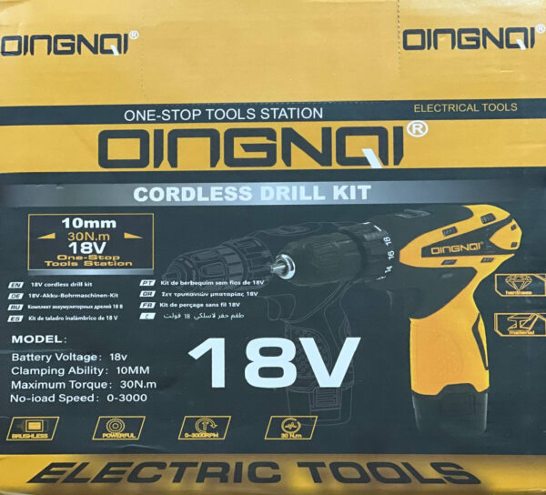 Visseuse perceuse DINGNQI 18v Visseuse perceuse DINGNQI 18v