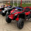 Voiture électrique pour enfants avec télécommande et pédale d'accélérateur Voiture électrique pour enfants avec télécommande et pédale d'accélérateur