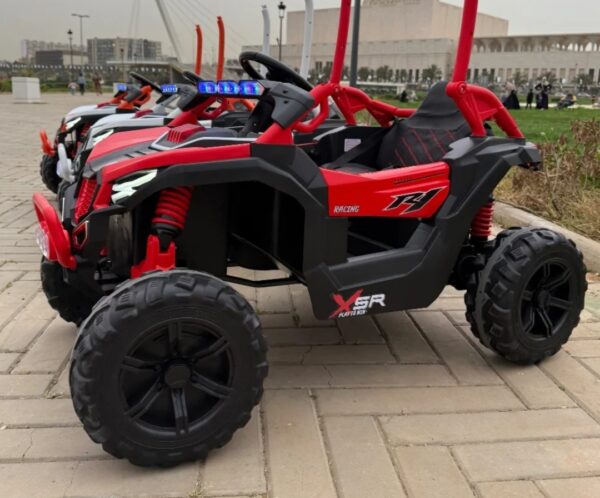 Voiture électrique pour enfants avec télécommande et pédale d'accélérateur Voiture électrique pour enfants avec télécommande et pédale d'accélérateur