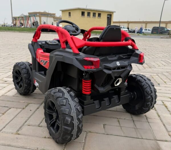 Voiture électrique pour enfants avec télécommande et pédale d'accélérateur Voiture électrique pour enfants avec télécommande et pédale d'accélérateur