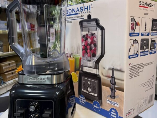 blender Sonashi SB-209 blender Sonashi SB-209