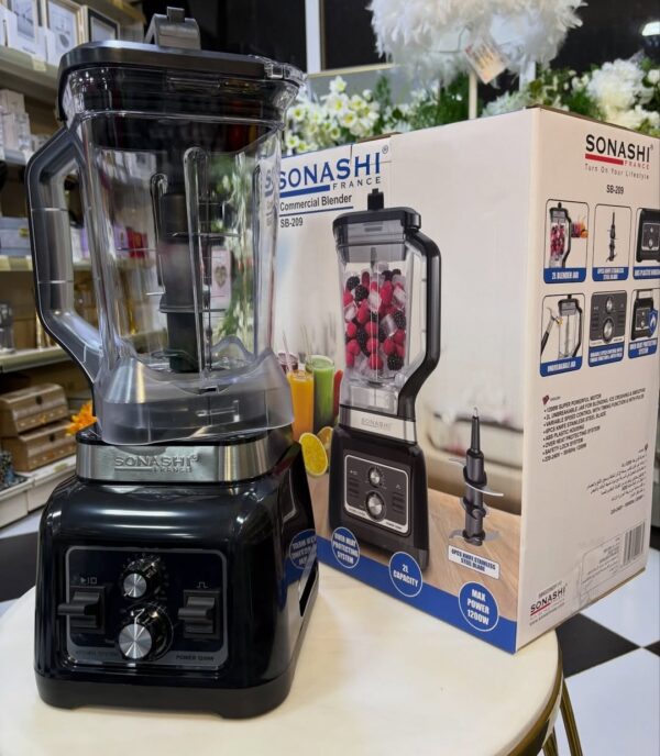 blender Sonashi SB-209 blender Sonashi SB-209
