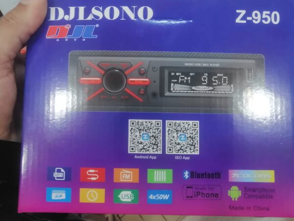 post radio DJLSONO Z-950 post radio DJLSONO Z-950