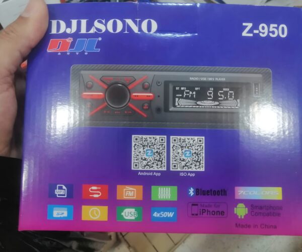 post radio DJLSONO Z-950 post radio DJLSONO Z-950